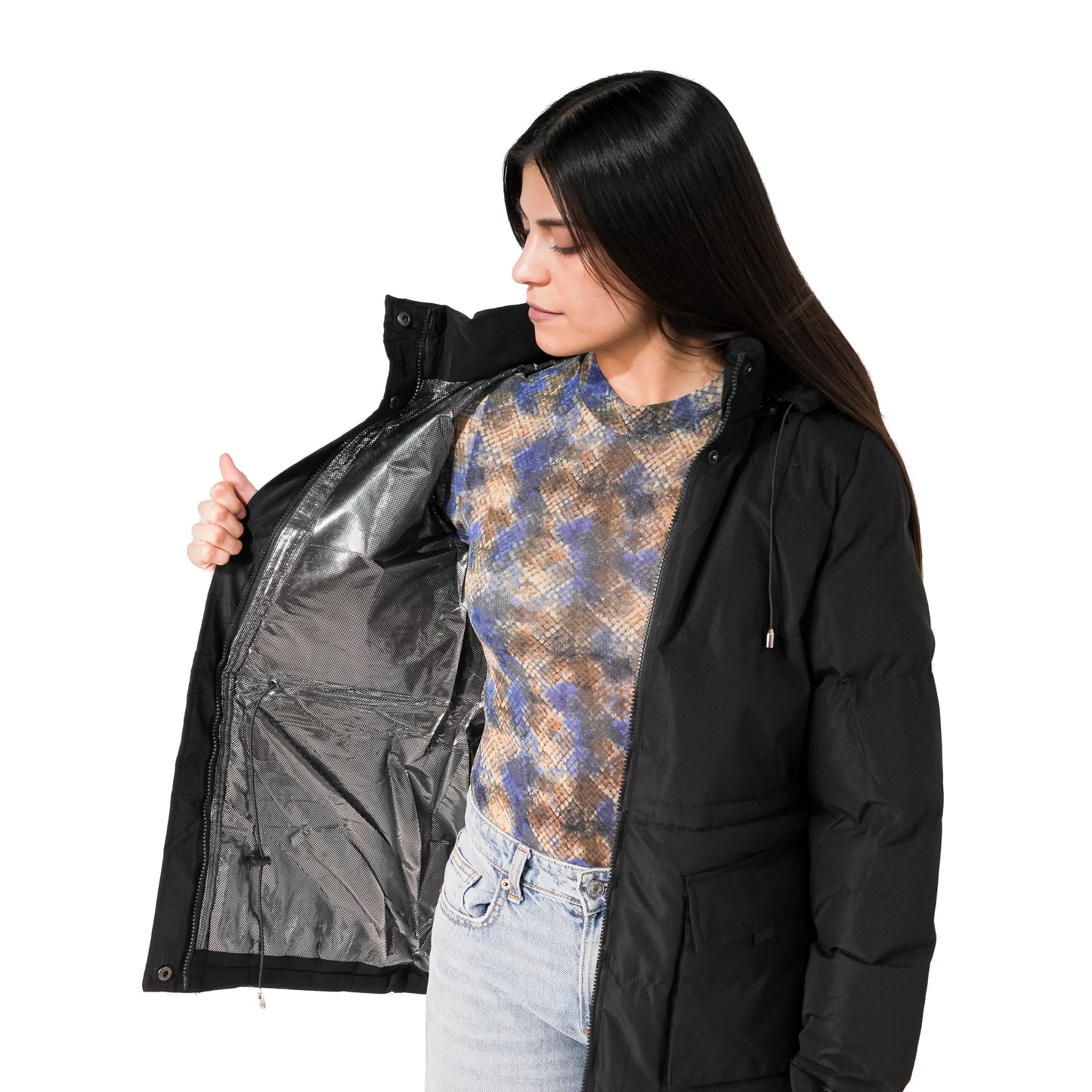 PARKA SAMSON BLACK