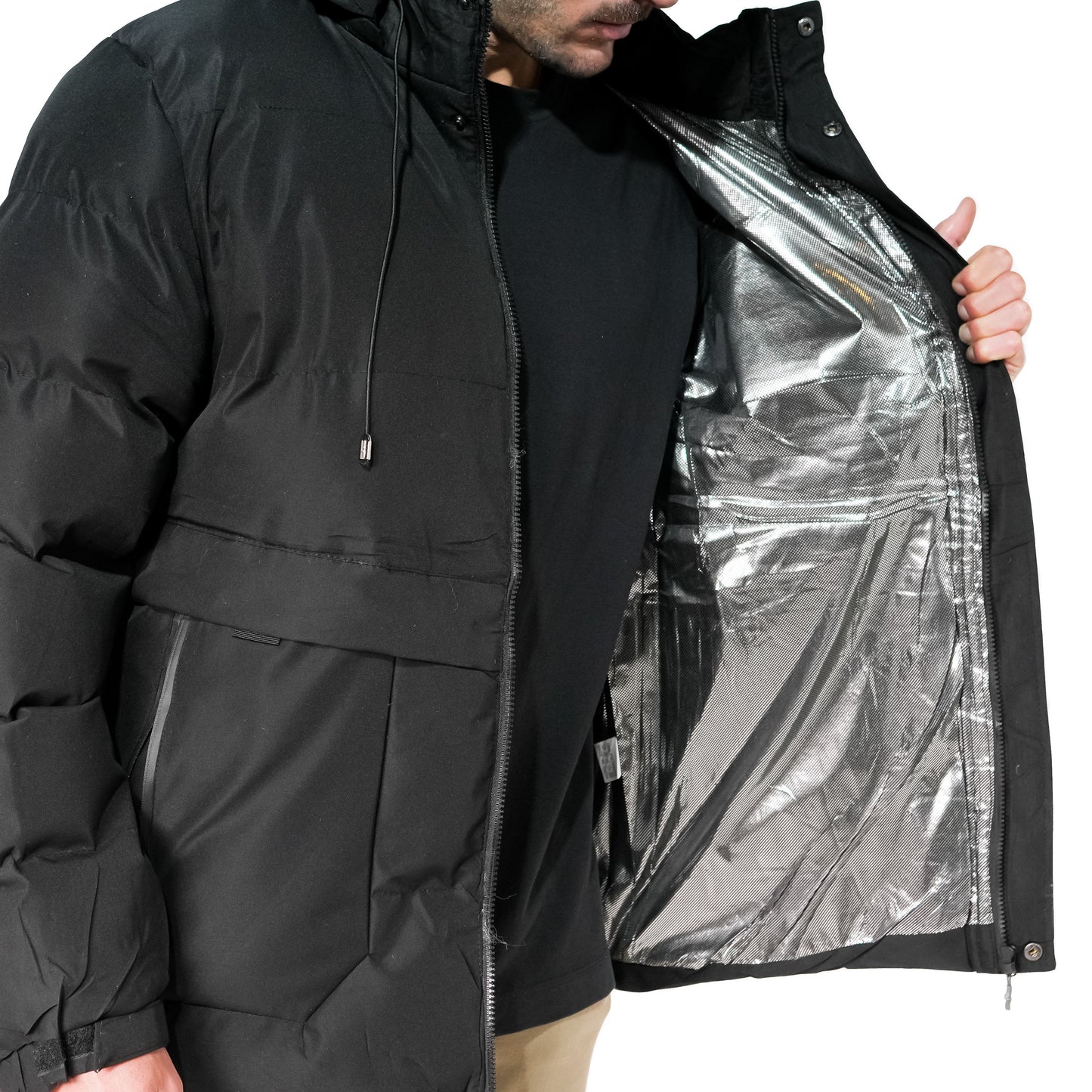 PARKA SAMSON BLACK