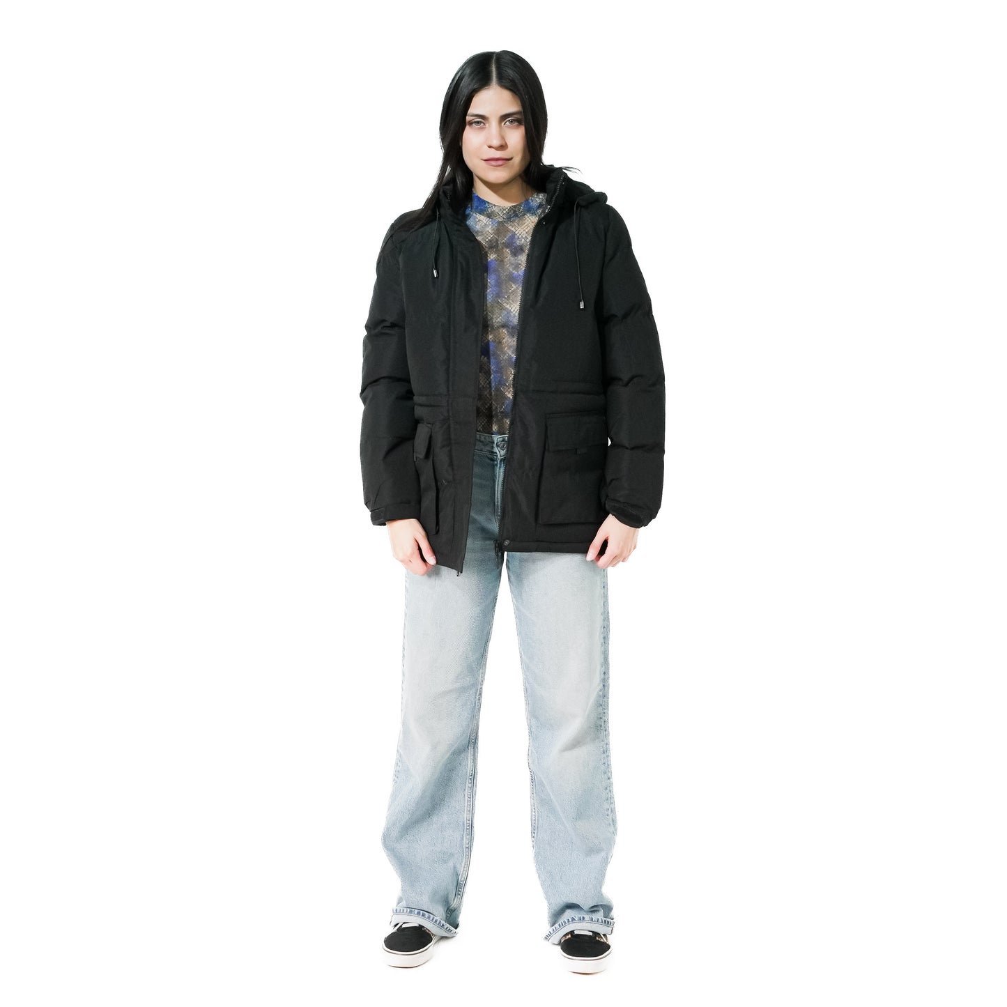 PARKA SAMSON BLACK