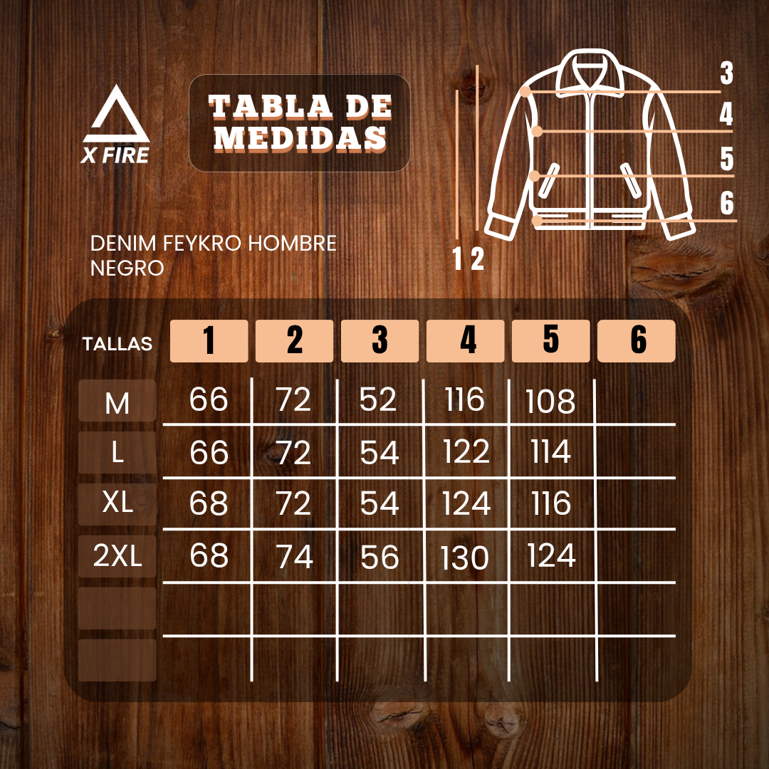 CHAQUETA FEYKRO MEN BLACK