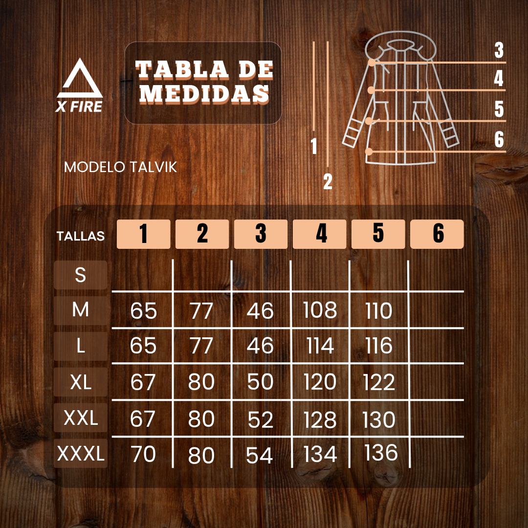 CHAQUETA TALVIK BLUE
