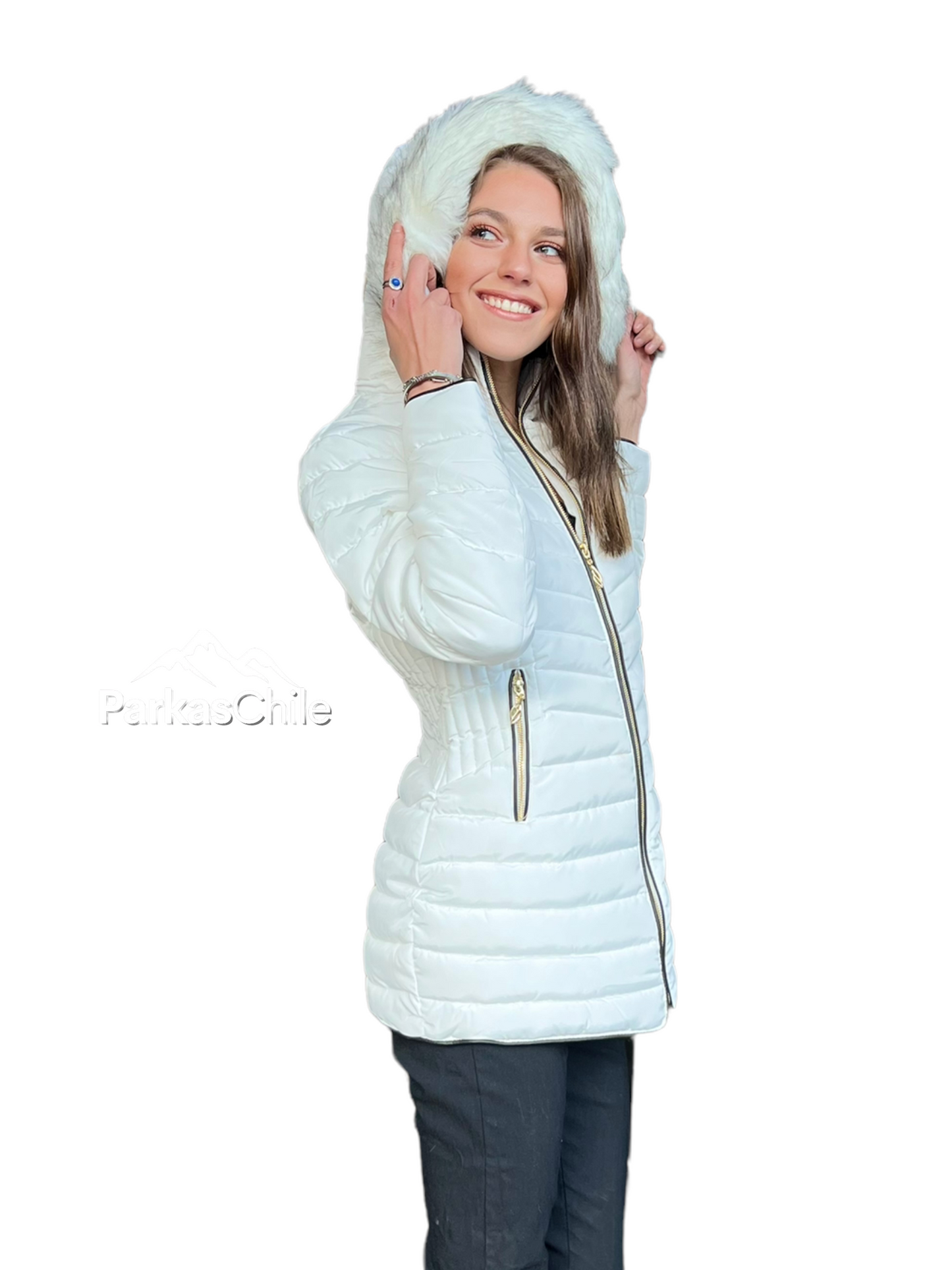 PARKA ALIKA WHITE