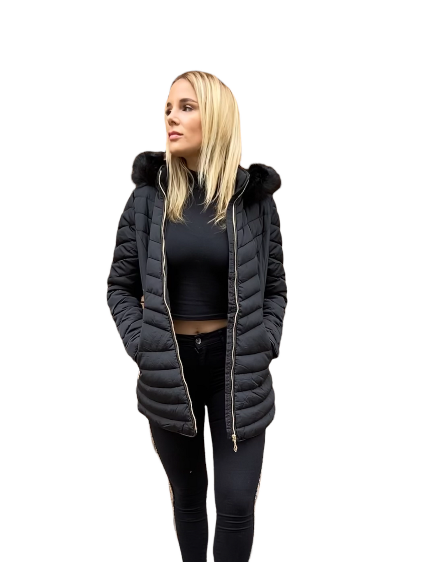 PARKA ALIKA BLACK
