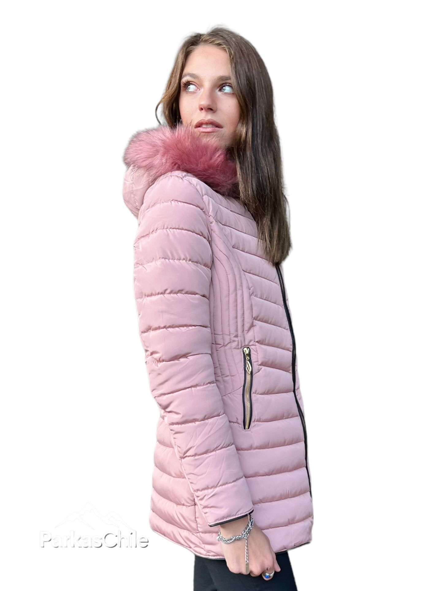 PARKA ALIKA PINK