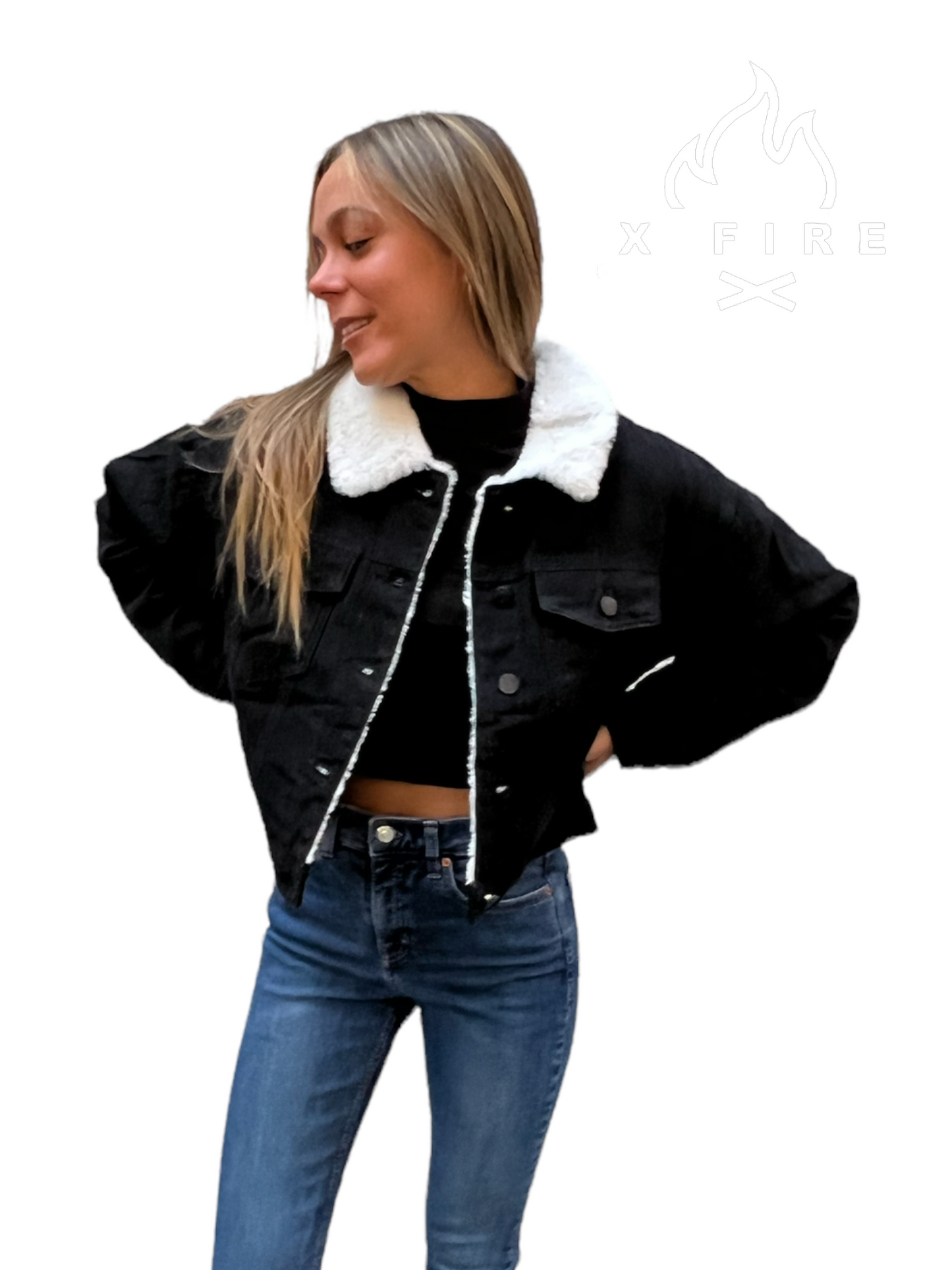 CHAQUETA FEYKRO WOMEN BLACK