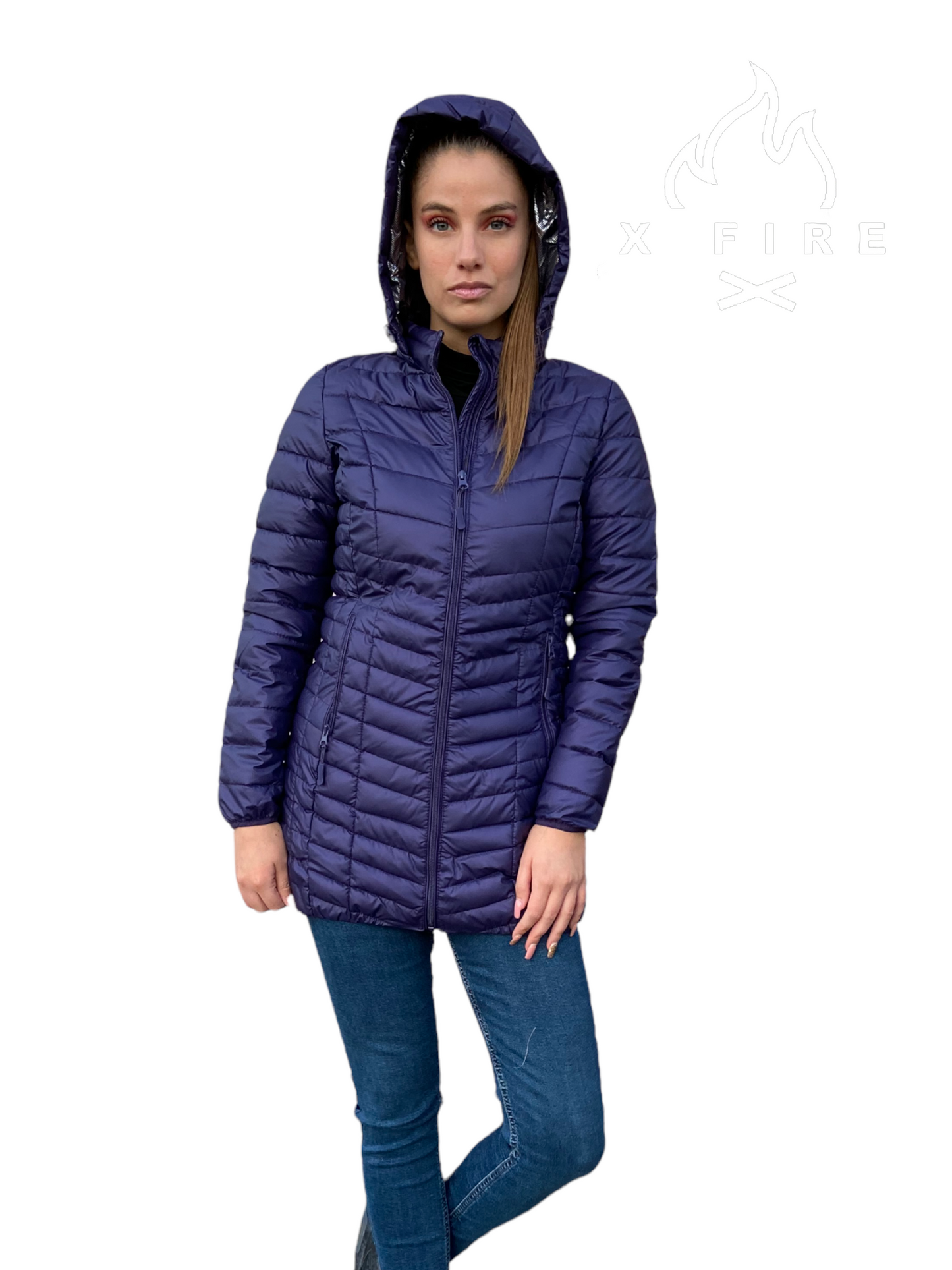 PARKA FRESILIA PURPLE