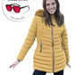 PARKA ALIKA MUSTARD
