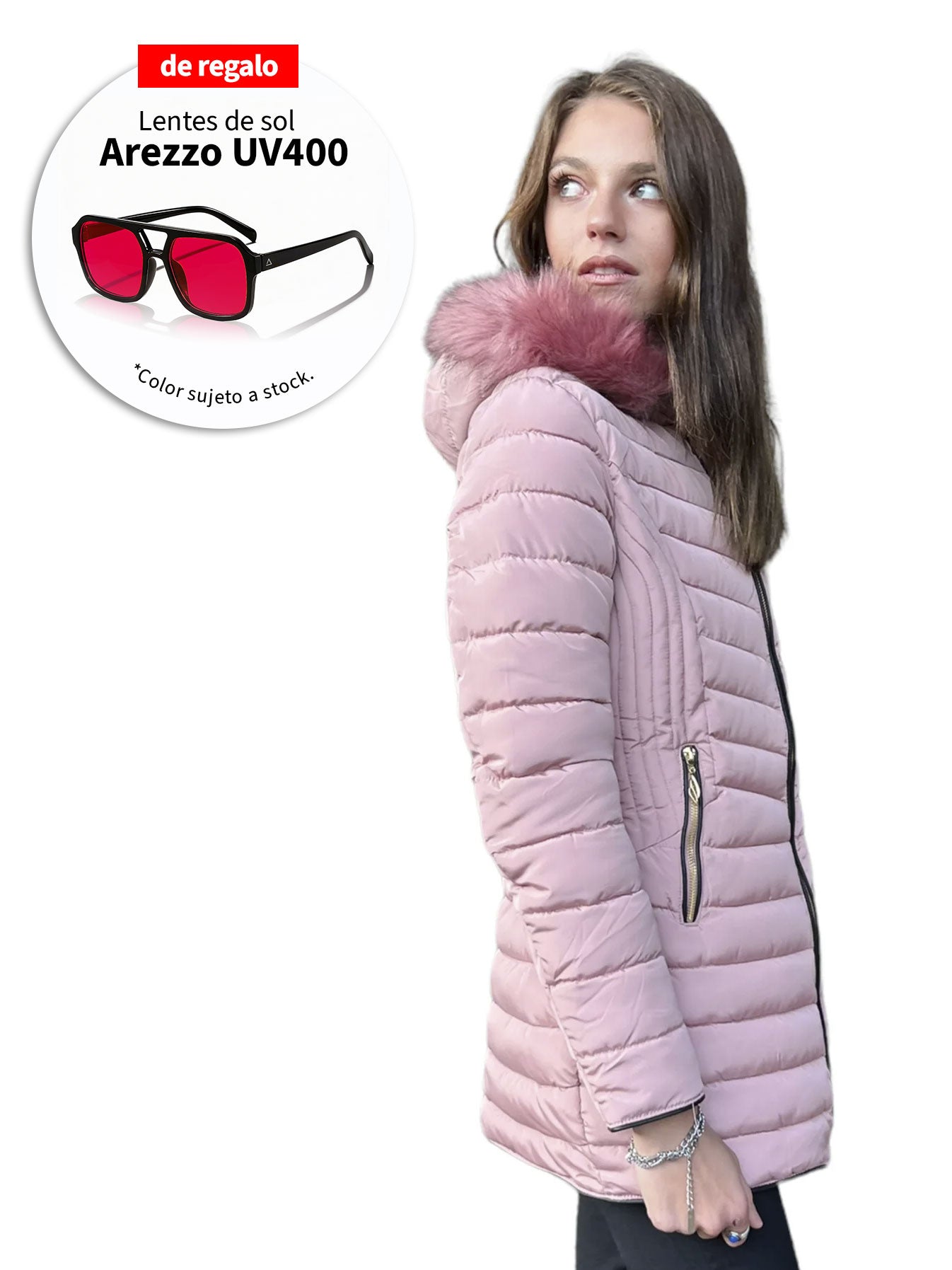 PARKA ALIKA PINK