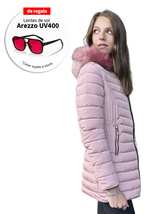 PARKA ALIKA PINK