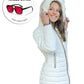 PARKA ALIKA WHITE