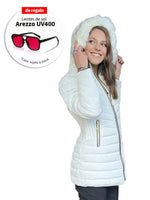 PARKA ALIKA WHITE