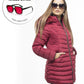 PARKA ALIKA WINE RED