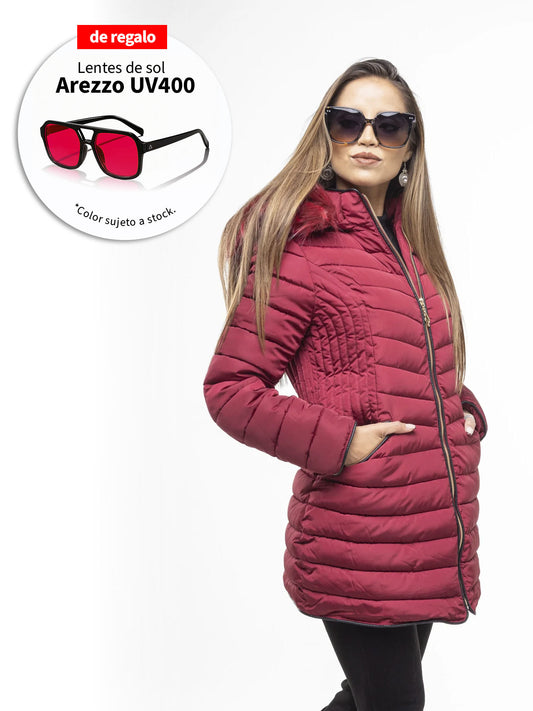 PARKA ALIKA WINE RED