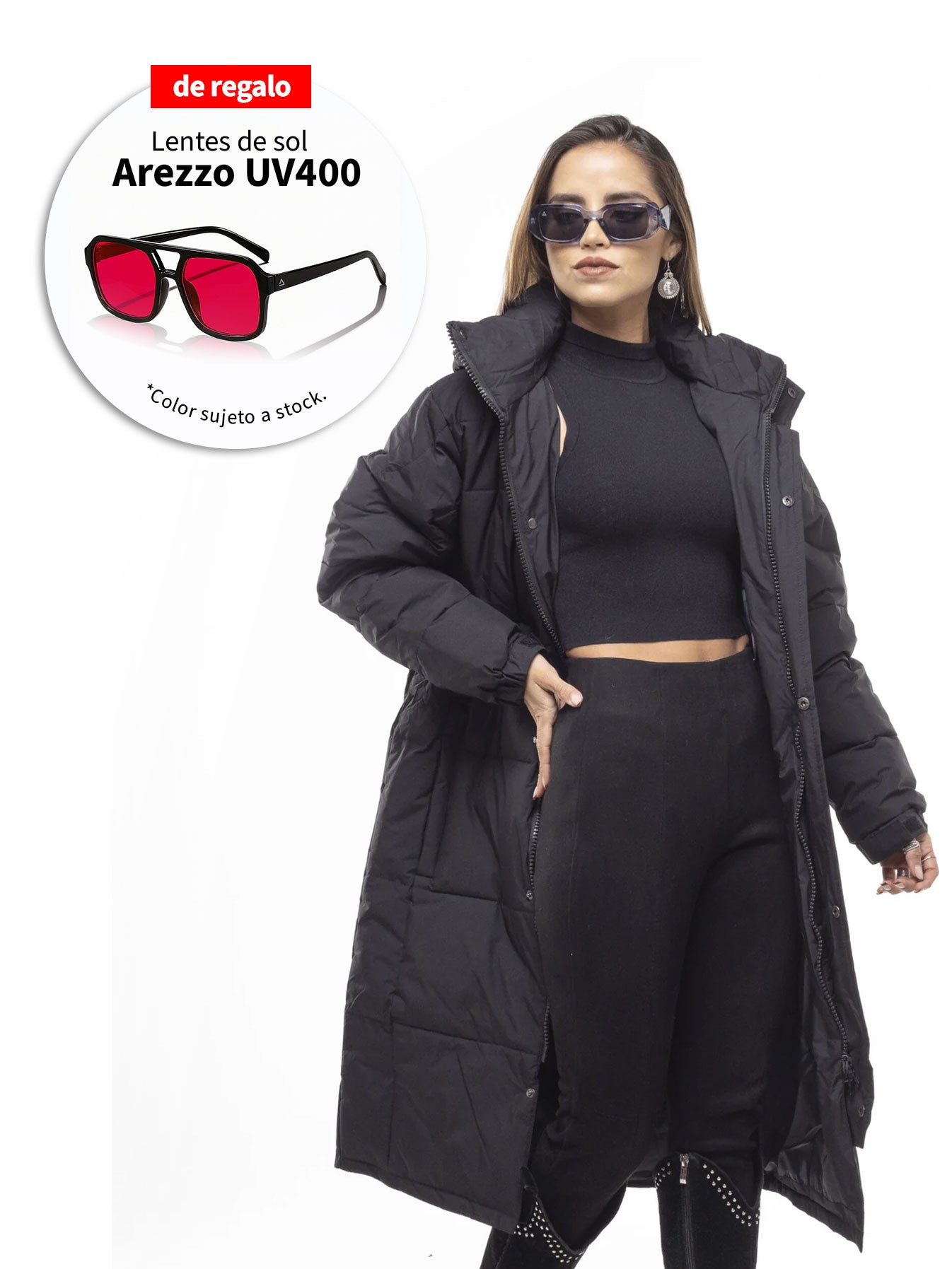 PARKA BOSCH BLACK UNISEX