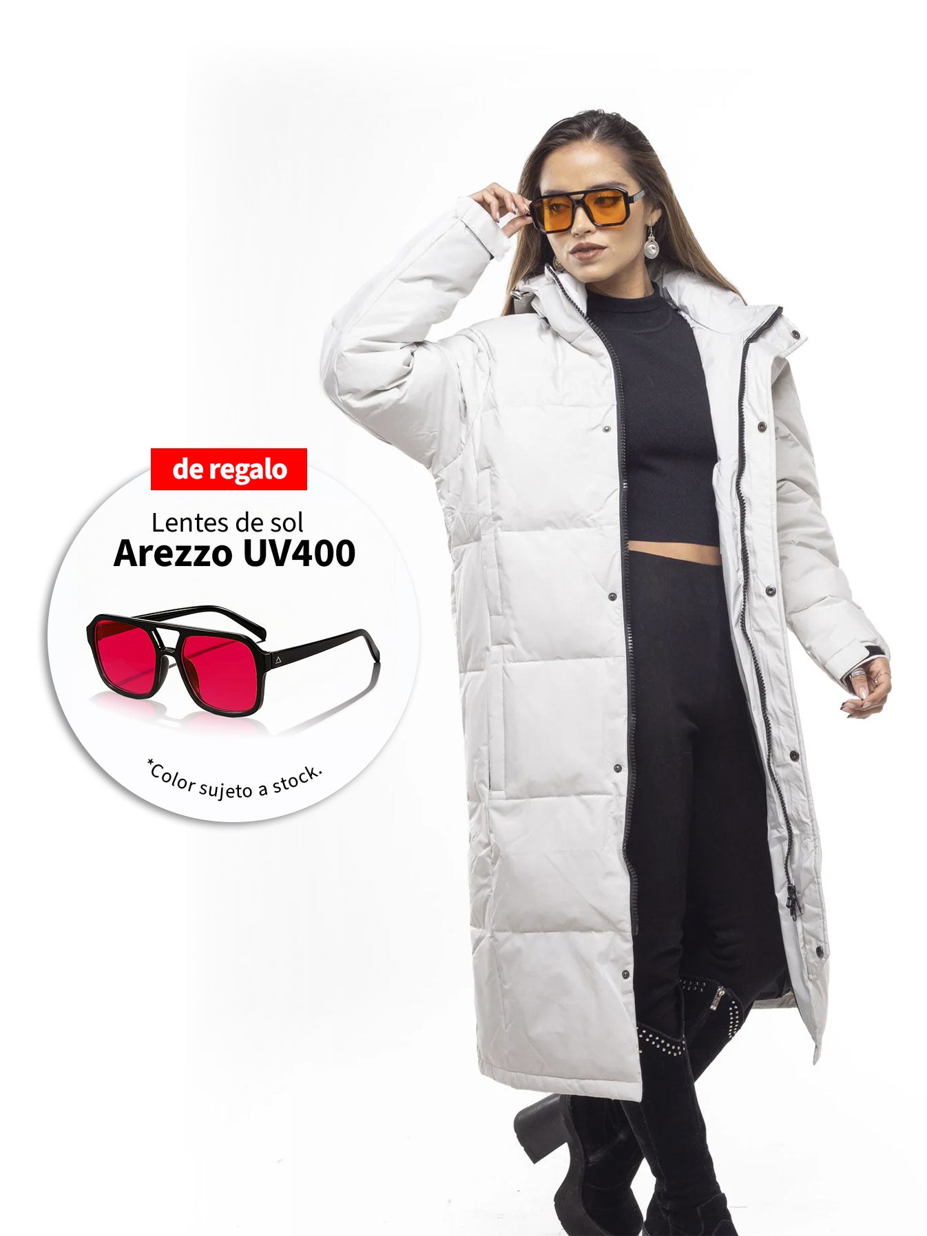 PARKA BOSCH WHITE UNISEX