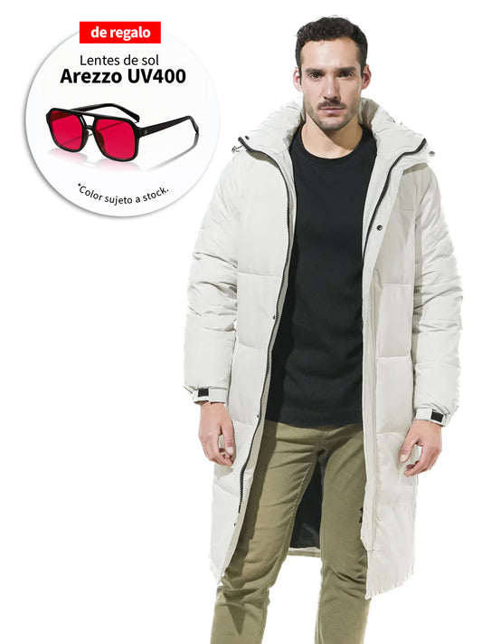 PARKA BOSCH WHITE UNISEX