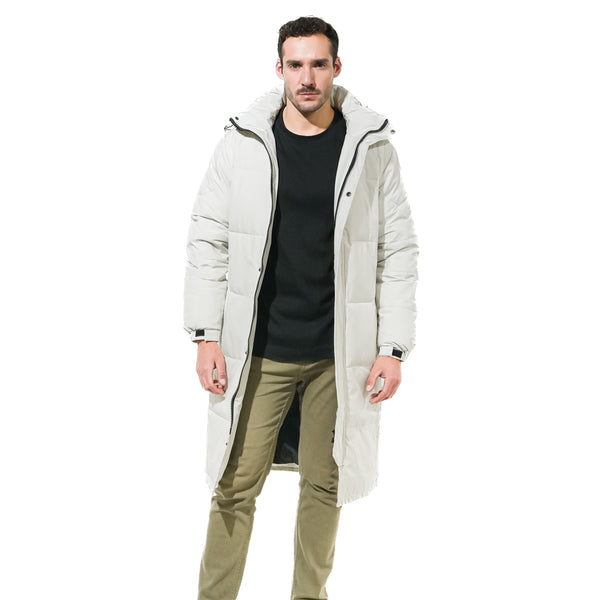 PARKA BOSCH WHITE UNISEX
