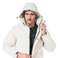PARKA BOSCH WHITE UNISEX