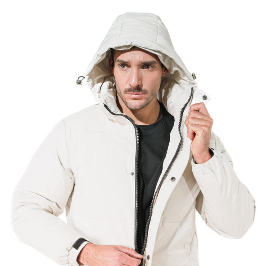 PARKA BOSCH WHITE UNISEX