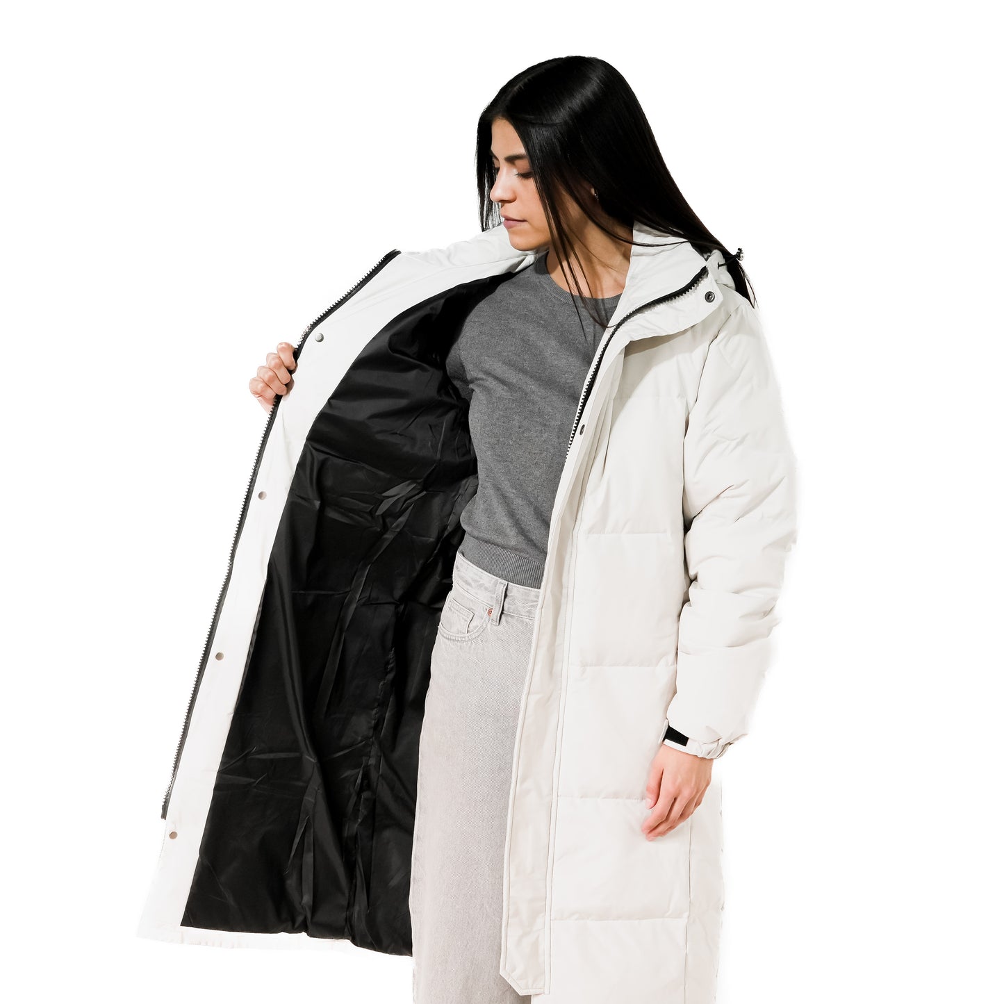 PARKA BOSCH WHITE UNISEX