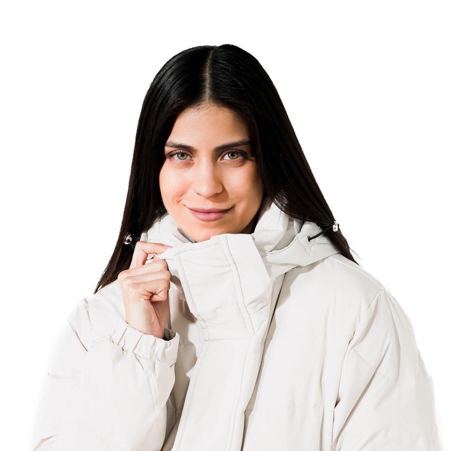 PARKA BOSCH WHITE UNISEX