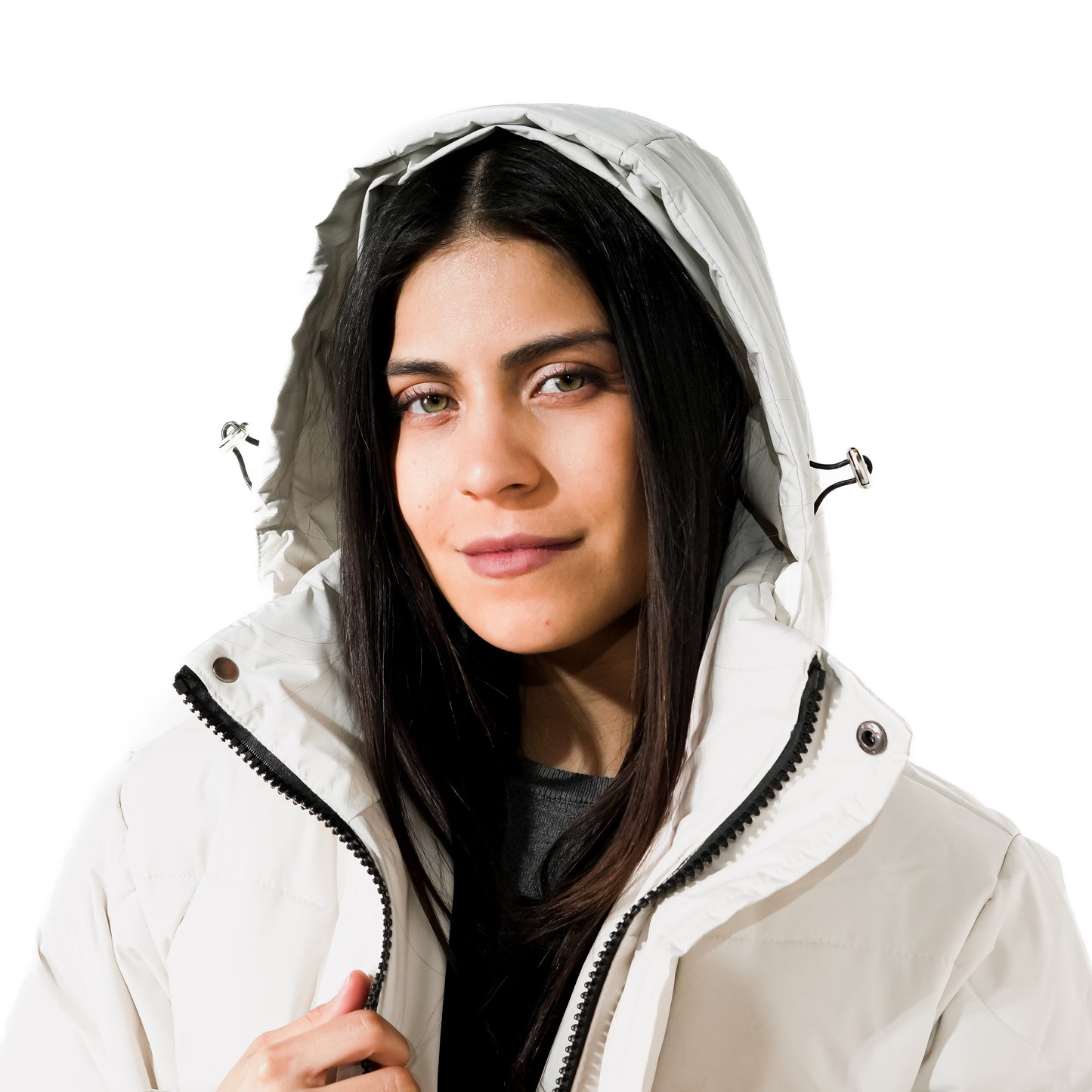 PARKA BOSCH WHITE UNISEX