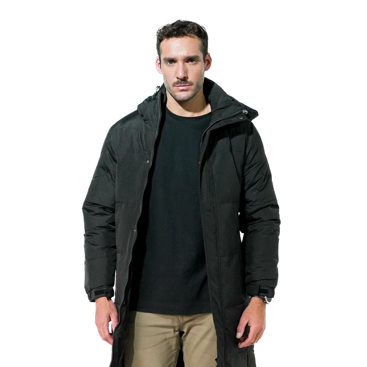 PARKA BOSCH BLACK UNISEX