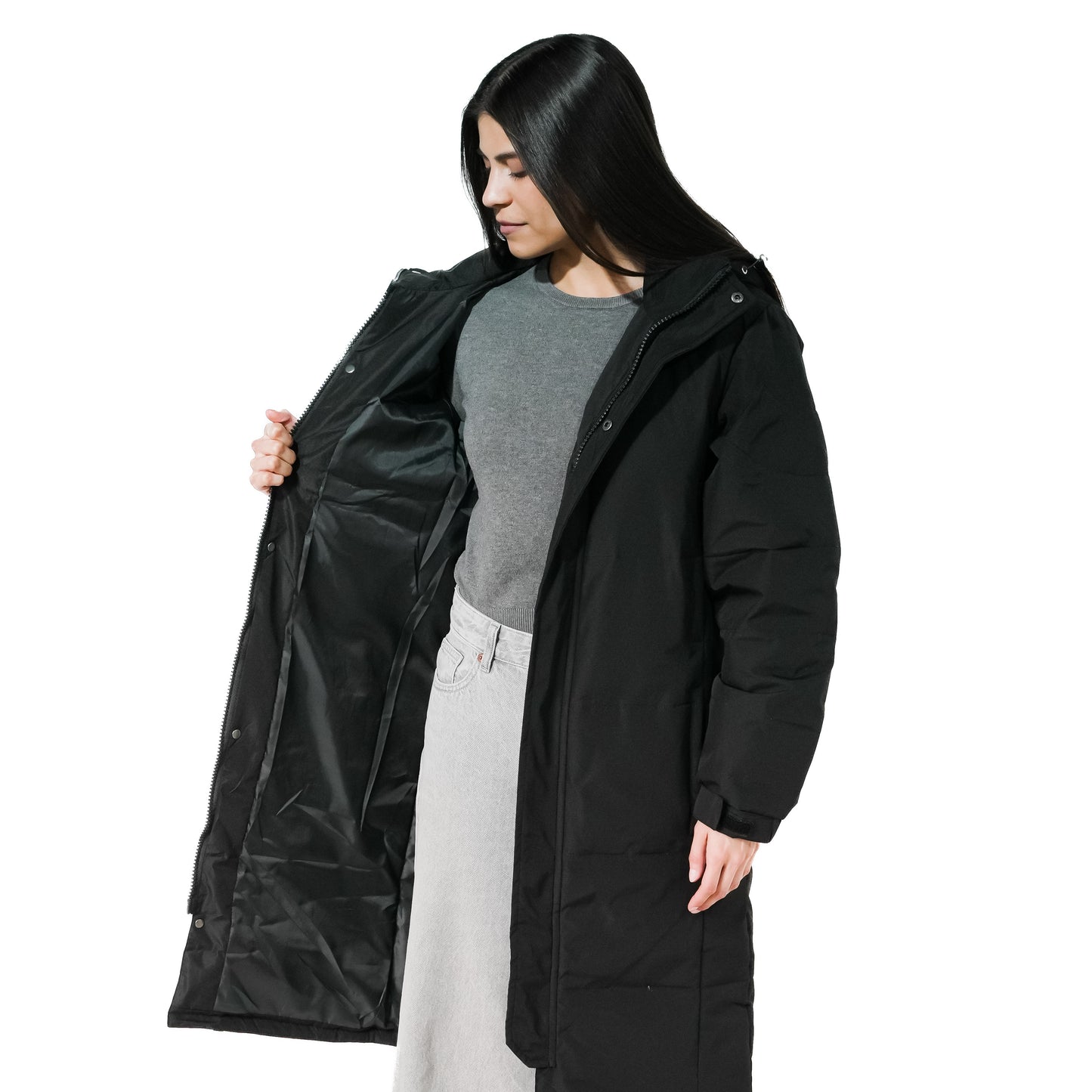 PARKA BOSCH BLACK UNISEX