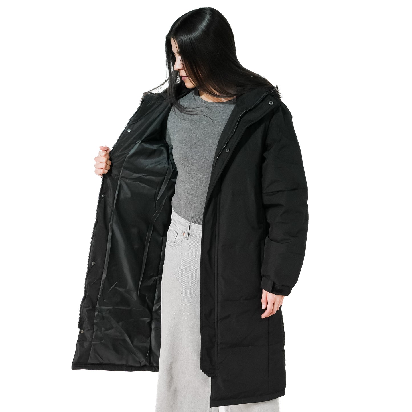 PARKA BOSCH BLACK UNISEX