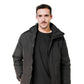 PARKA BOSCH BLACK UNISEX