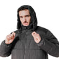 PARKA BROSEN BLACK