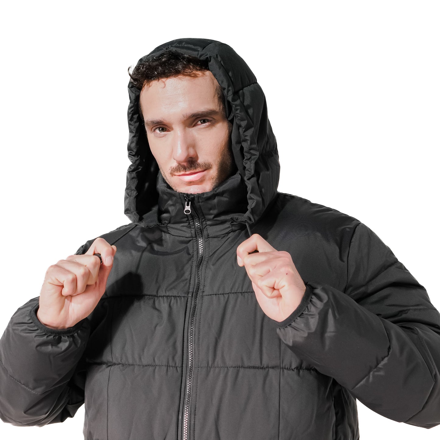 PARKA BROSEN BLACK