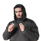 PARKA BROSEN BLACK