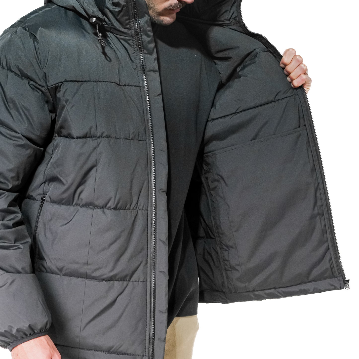 PARKA BROSEN BLACK
