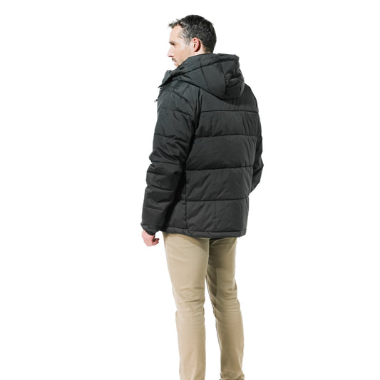 PARKA BROSEN BLACK