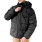 PARKA BROSEN BLACK
