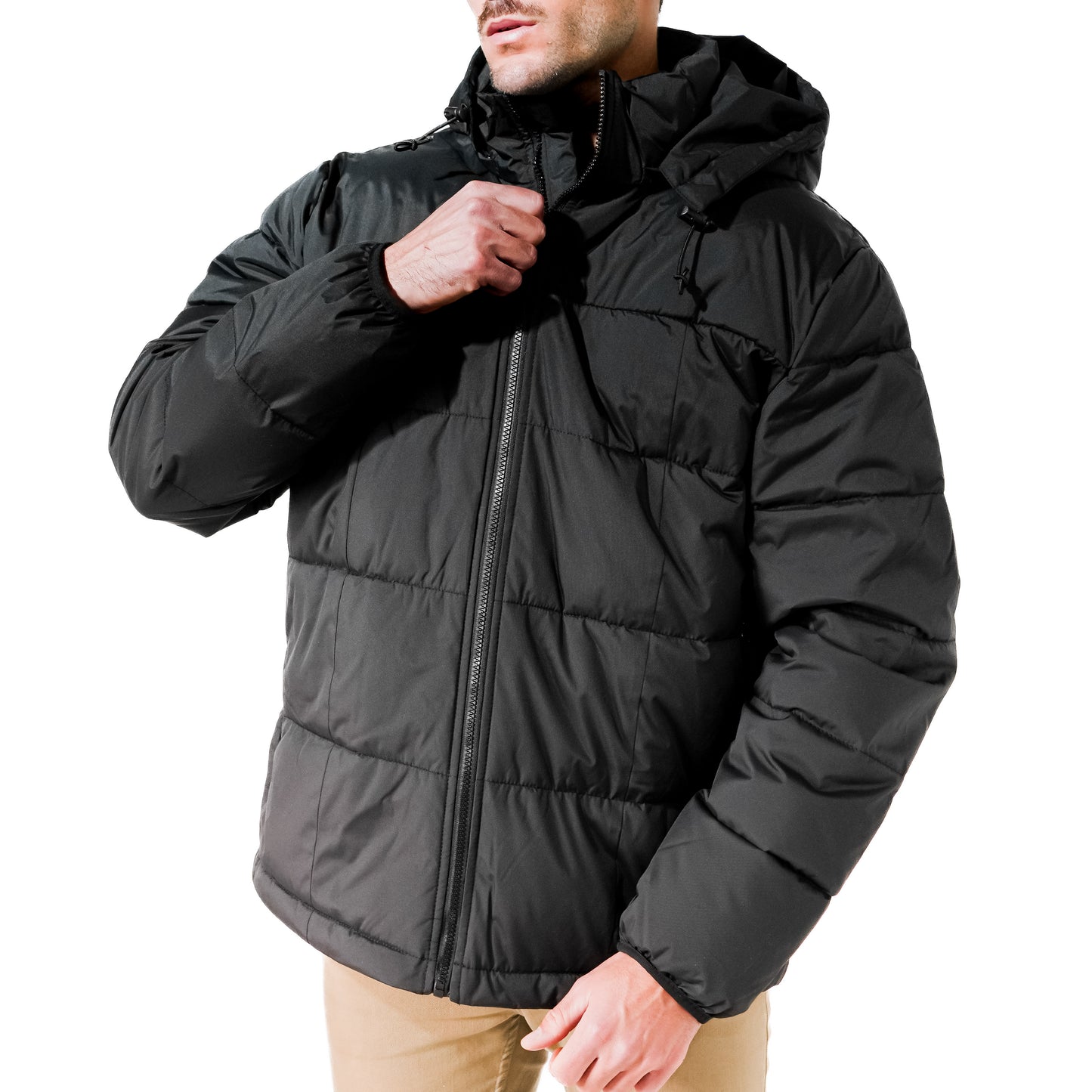 PARKA BROSEN BLACK