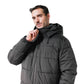 PARKA BROSEN BLACK