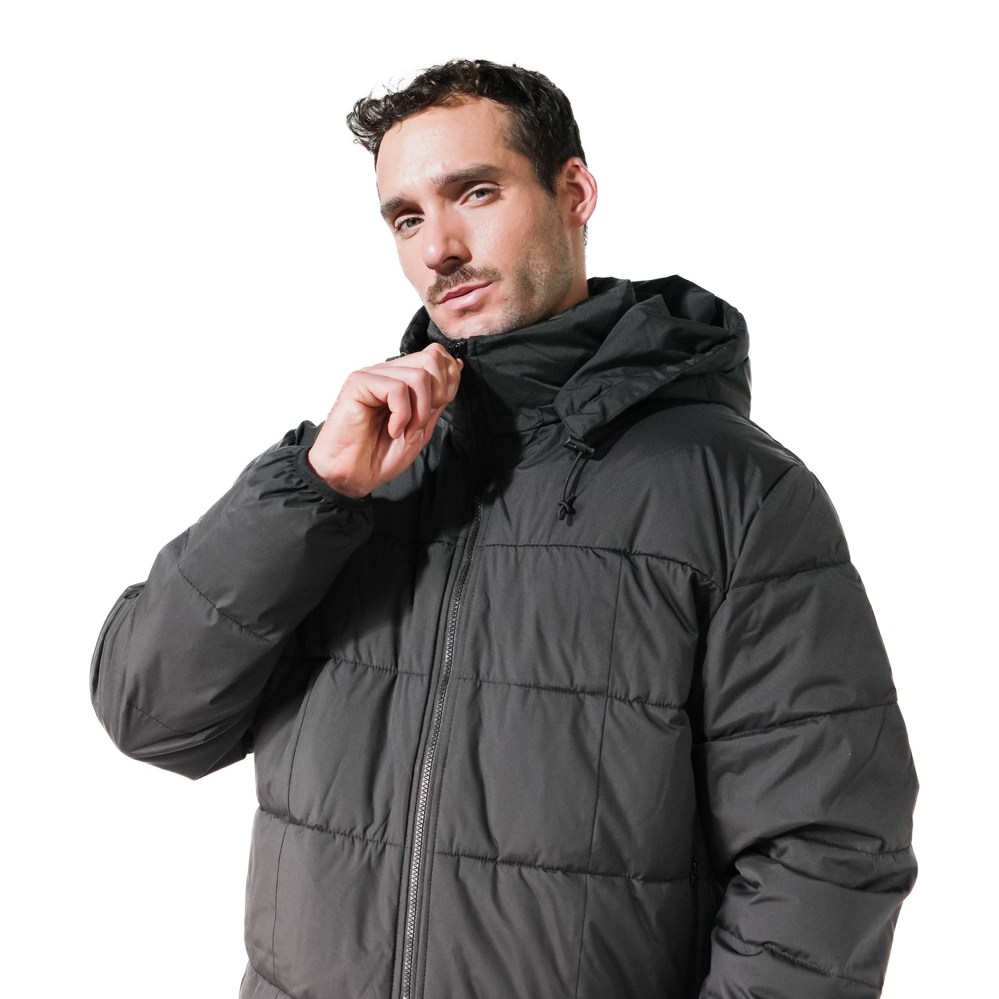 PARKA BROSEN BLACK