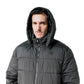 PARKA BROSEN BLACK