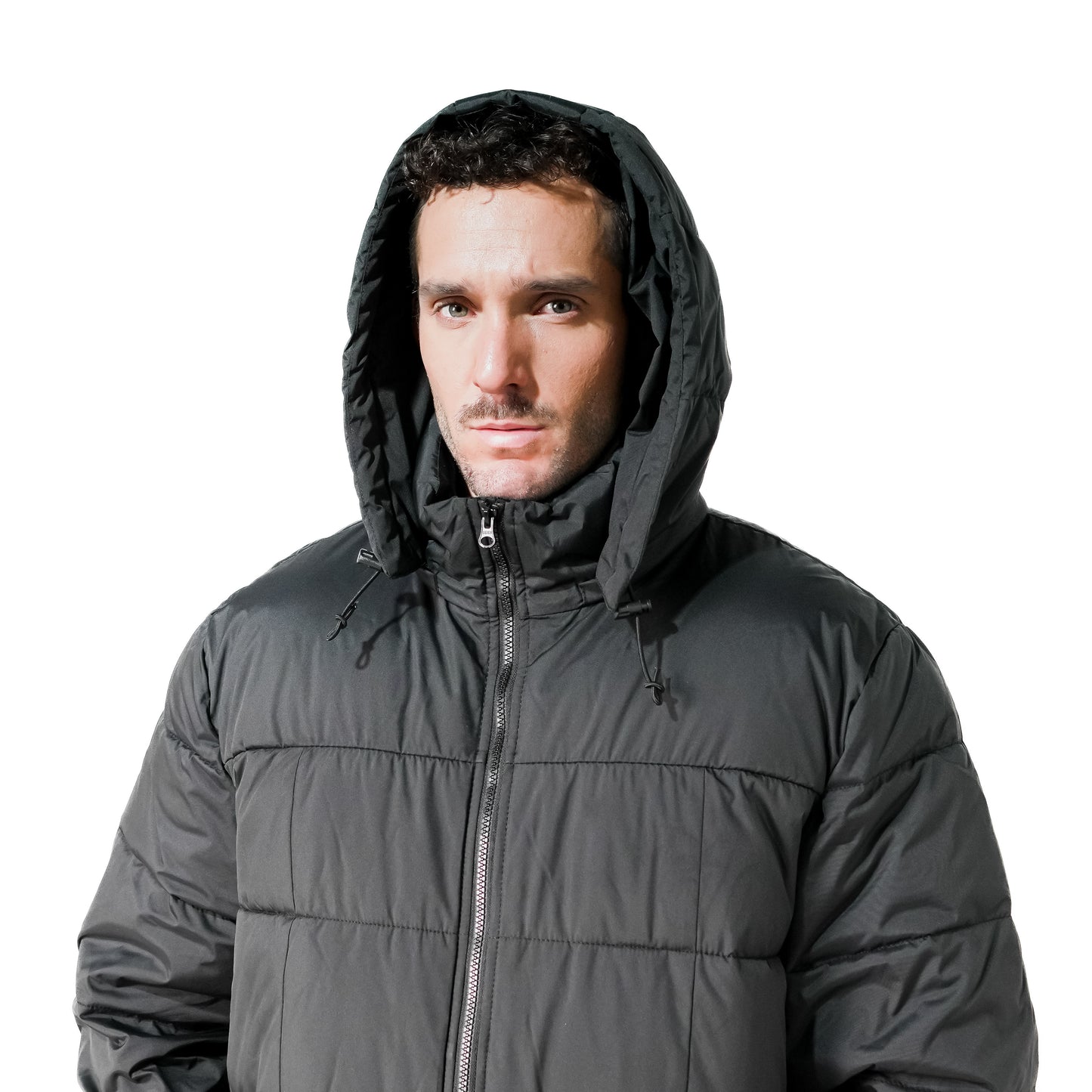 PARKA BROSEN BLACK