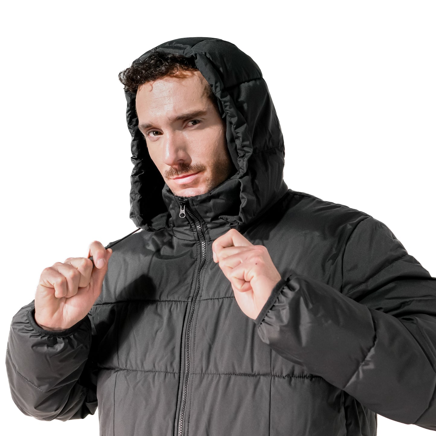 PARKA BROSEN BLACK