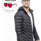 PARKA BURLEY BLACK