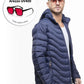 PARKA BURLEY NAVY BLUE