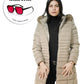 PARKA CALINA BEIGE