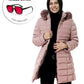 PARKA CALINA PINK