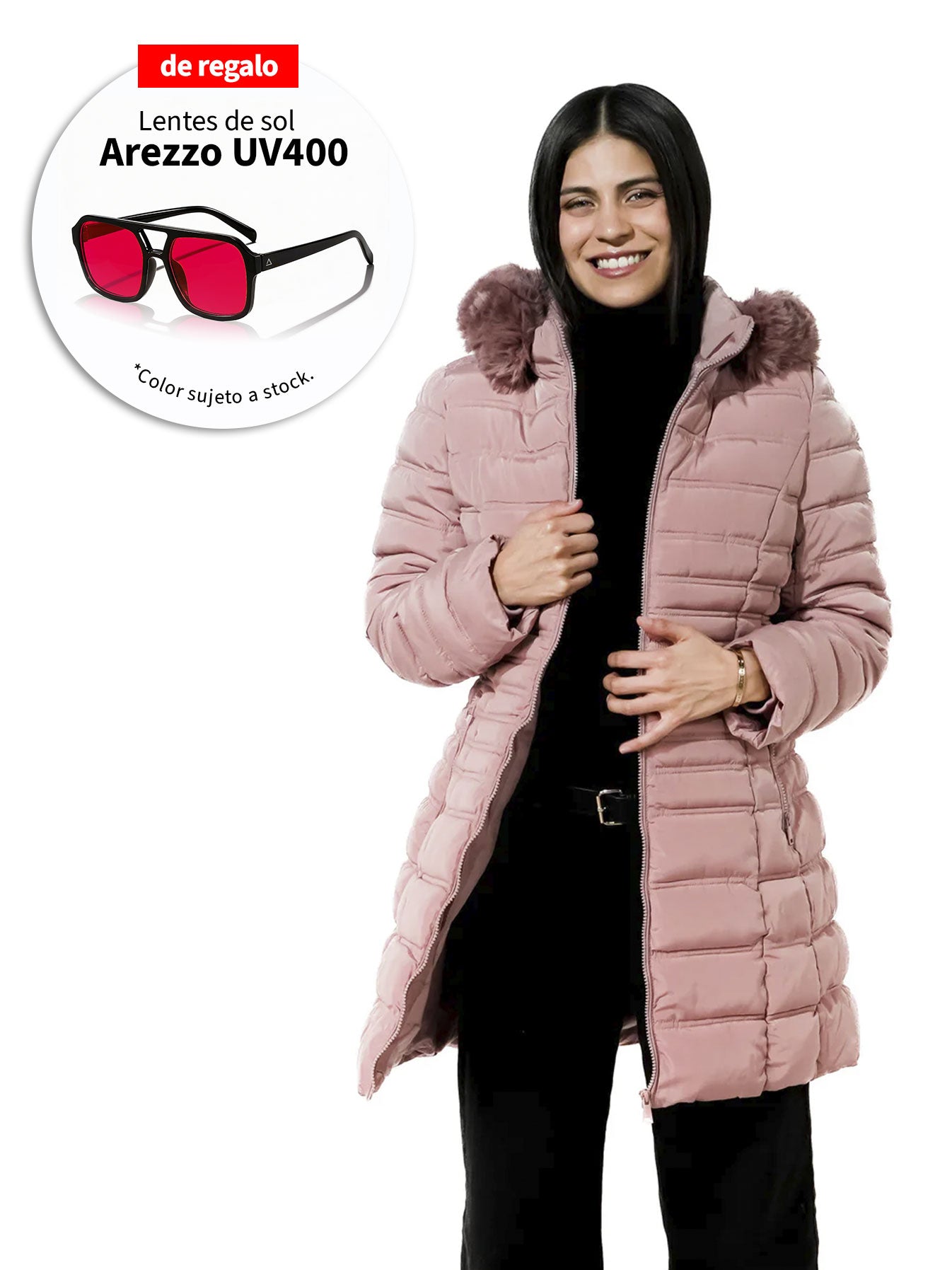 PARKA CALINA PINK