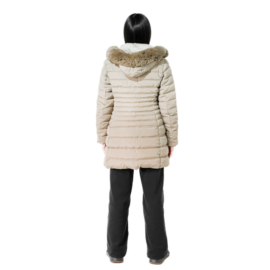 PARKA CALINA BEIGE