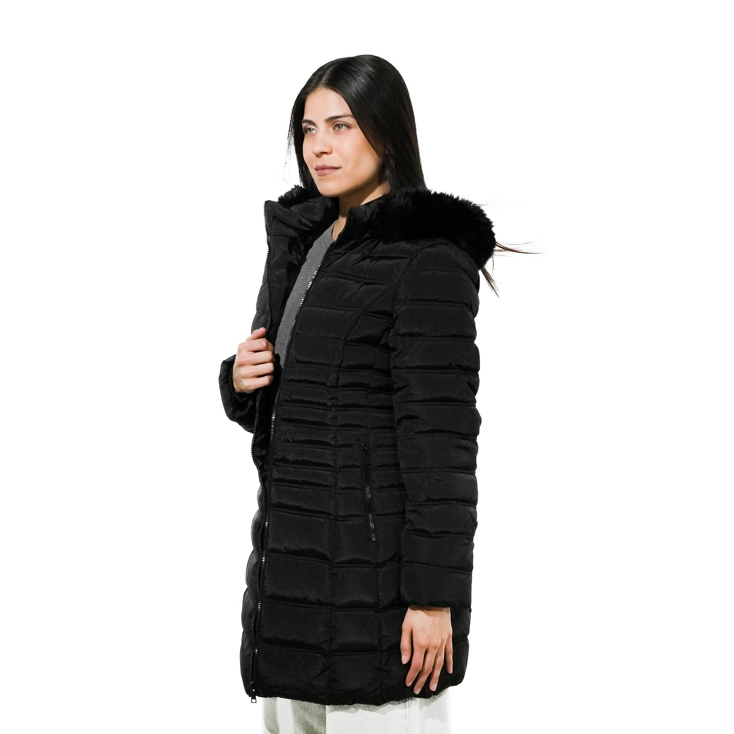 PARKA CALINA BLACK