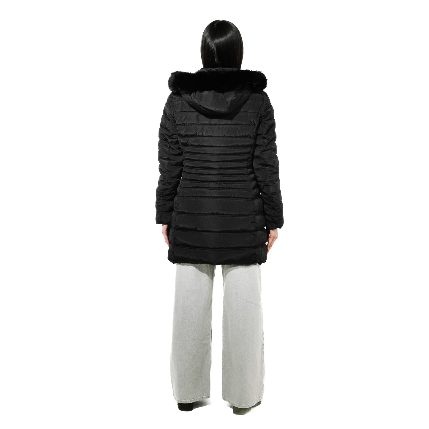 PARKA CALINA BLACK